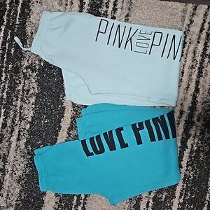 PINK jogger Bundle XS.